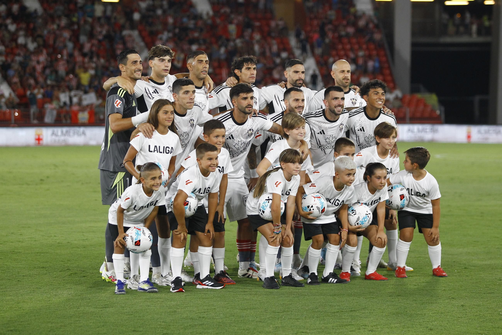 U.D. Almería-Albacete Balompié, en imágenes