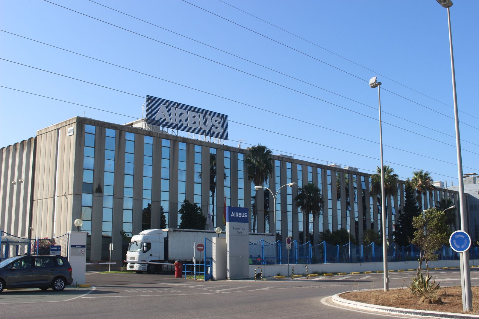 Planta de Airbus en Puerto Real