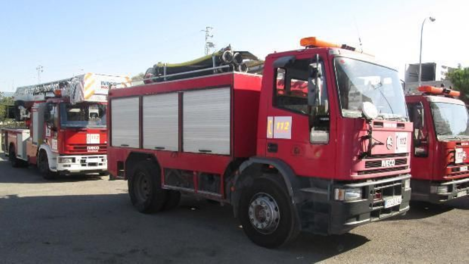 Vehículos de bomberos de Puente Genil