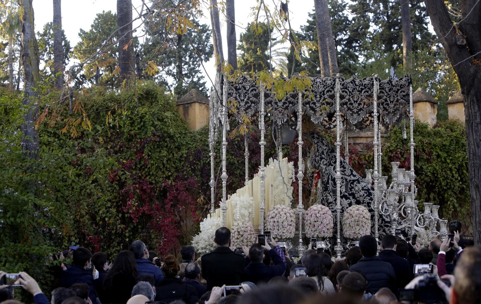La Candelaria por los Jardines de Murillo