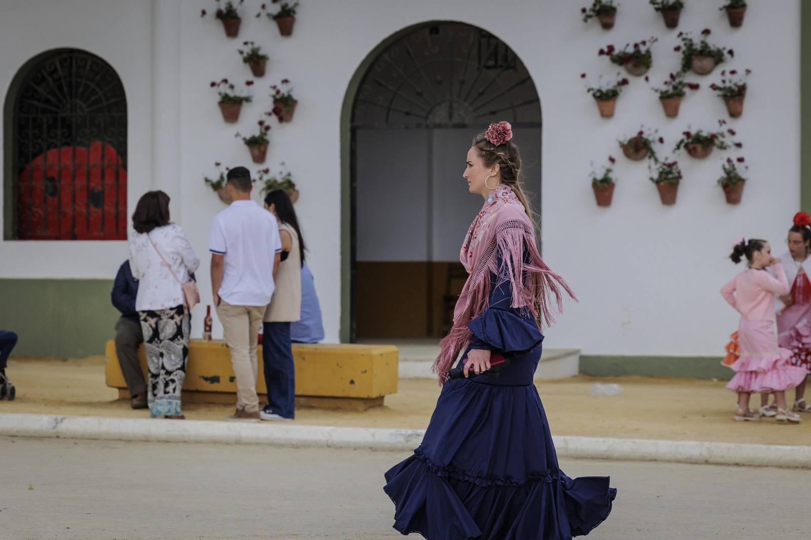 Búscate en las imágenes del lunes de Feria en El Puerto de Santa María.