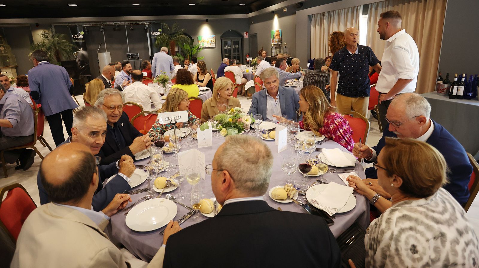 Emotiva despedida a Antonio Padillo por su jubilación como inspector de Policía Nacional de Jerez