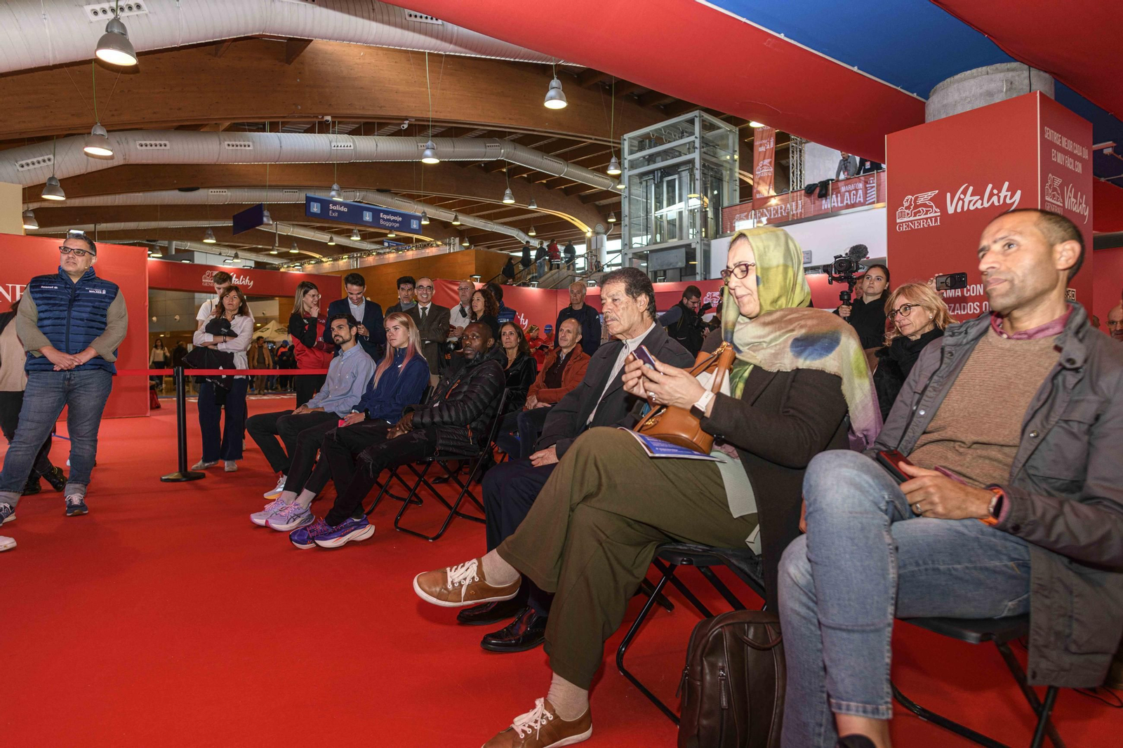 Presentación de la Maratón 2024 de Málaga
