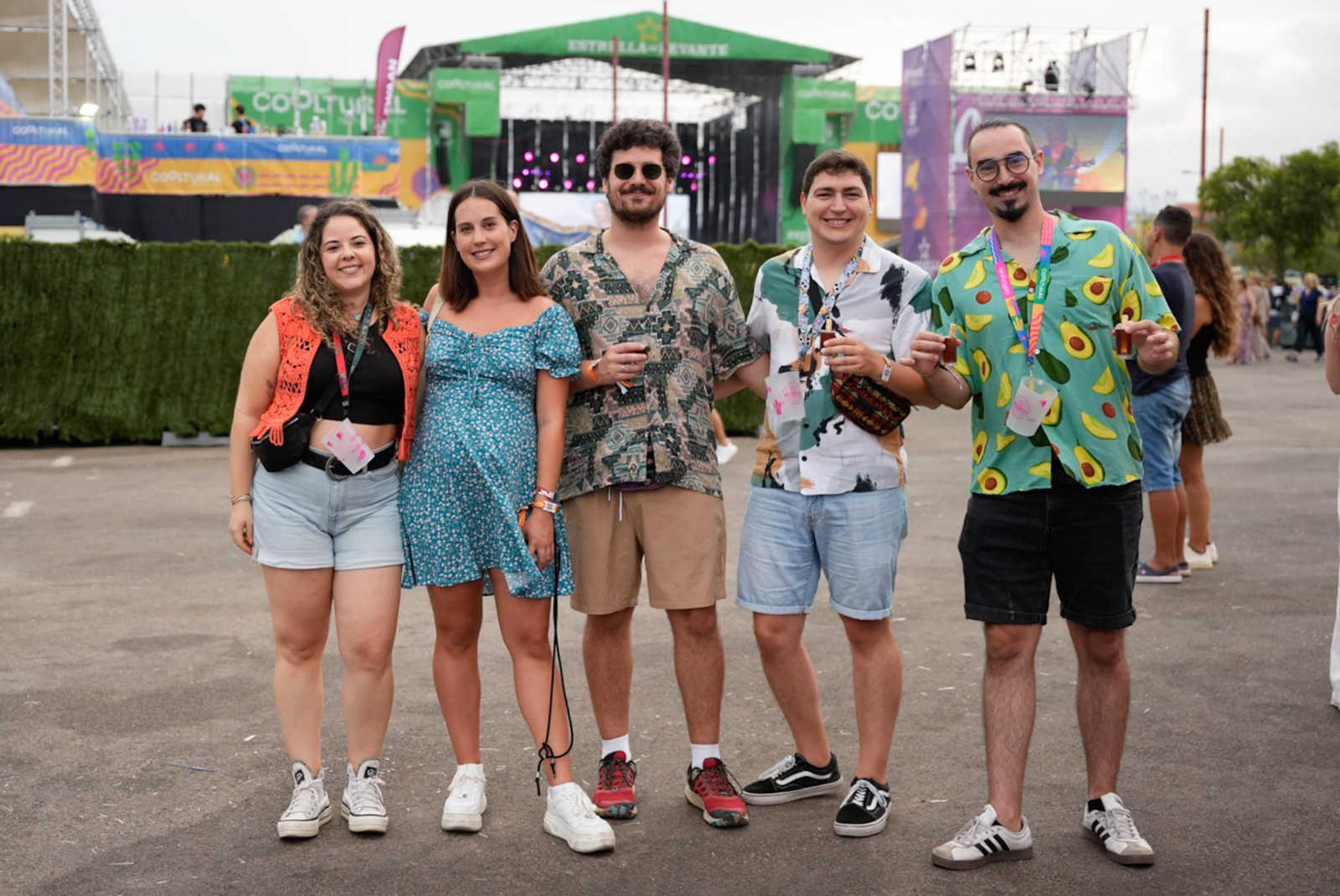 Así vivieron los 'coolters' el sábado de Cooltural Fest