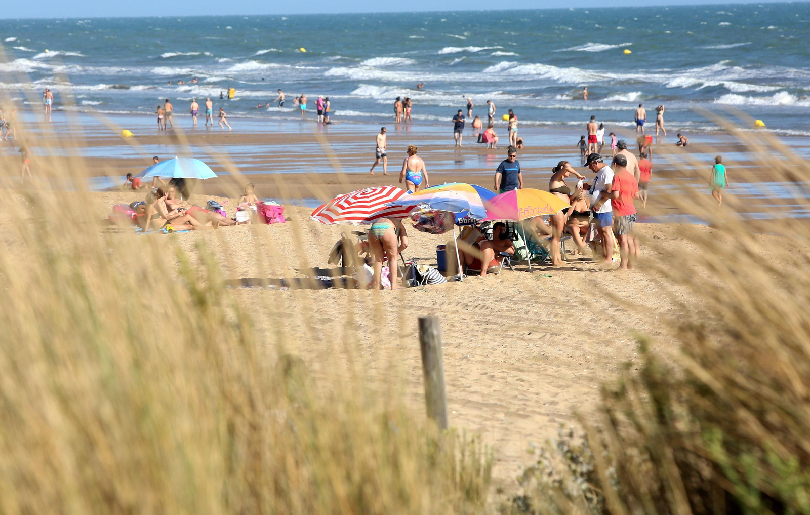 Imagen de archivo de la playa Los Enebrales en Punta Umbría.