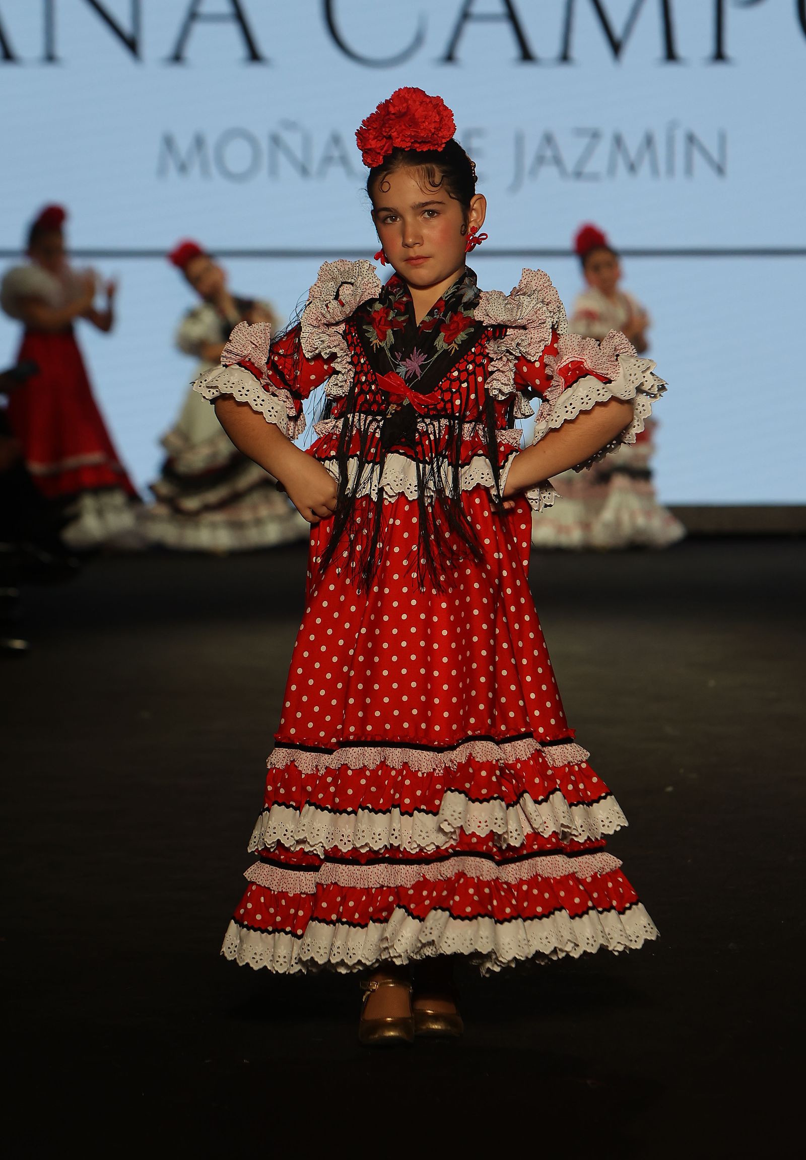 Desfile infantil de Ana Campos Collection en We Love Flamenco 2024, TODAS LAS FOTOS