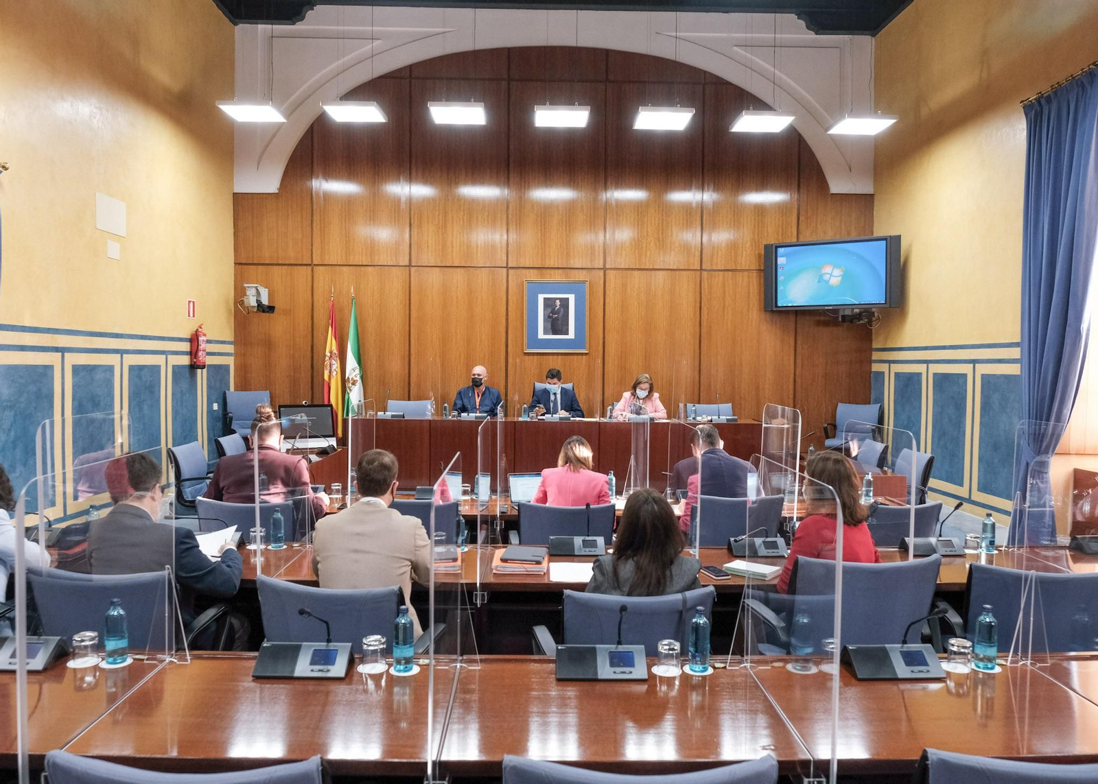 La Comisión de Investigación Fundación Andaluza Fondo de Formación y Empleo en su sesión de hoy.