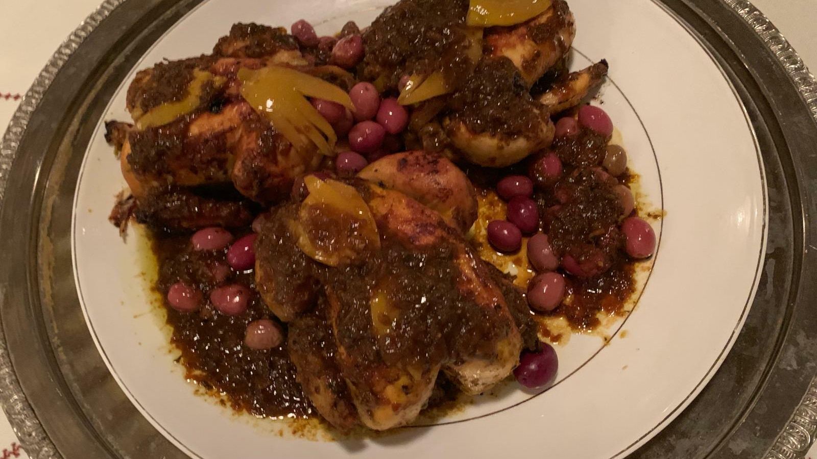 El pollo es un plato estrella de la gastronomía marroquí. Hay mil formas de prepararlo.