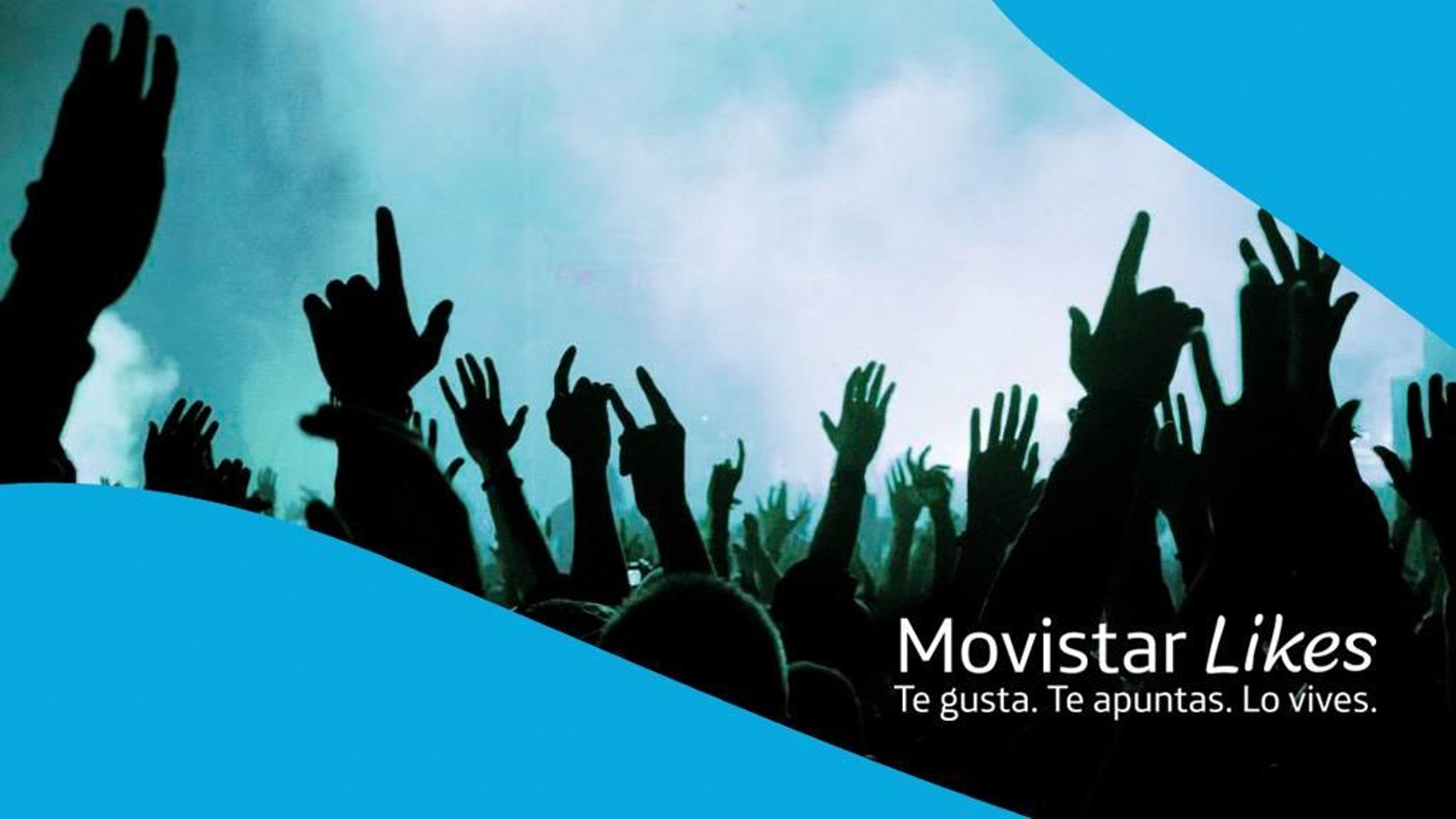 Imagen de la campaña publicitaria de Moviestar Likes.
