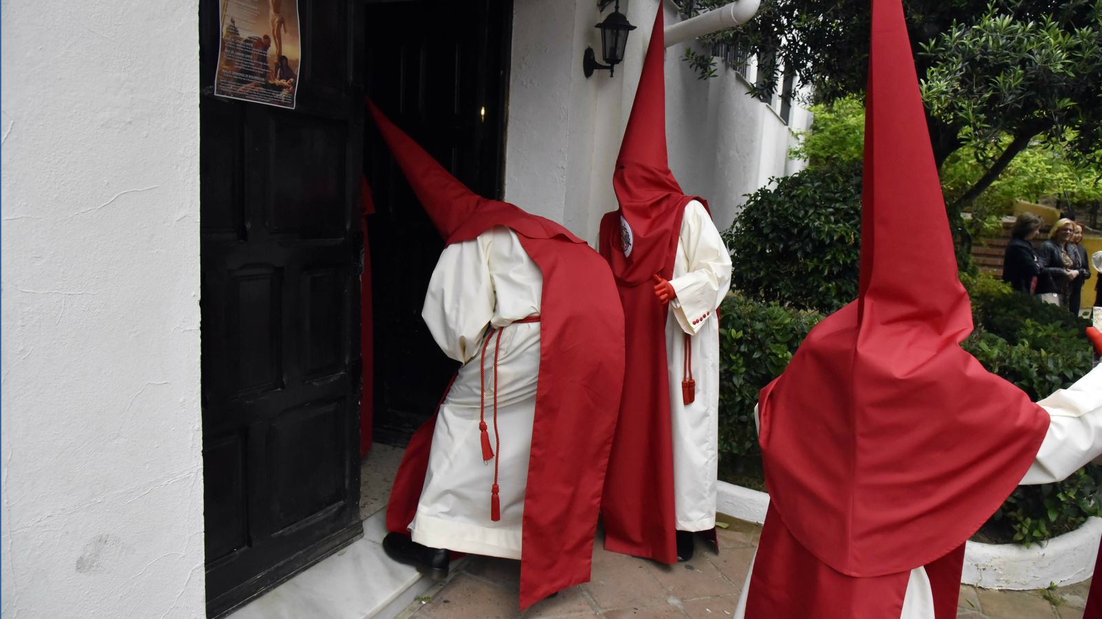 Imágenes del Miércoles Santo en Algeciras