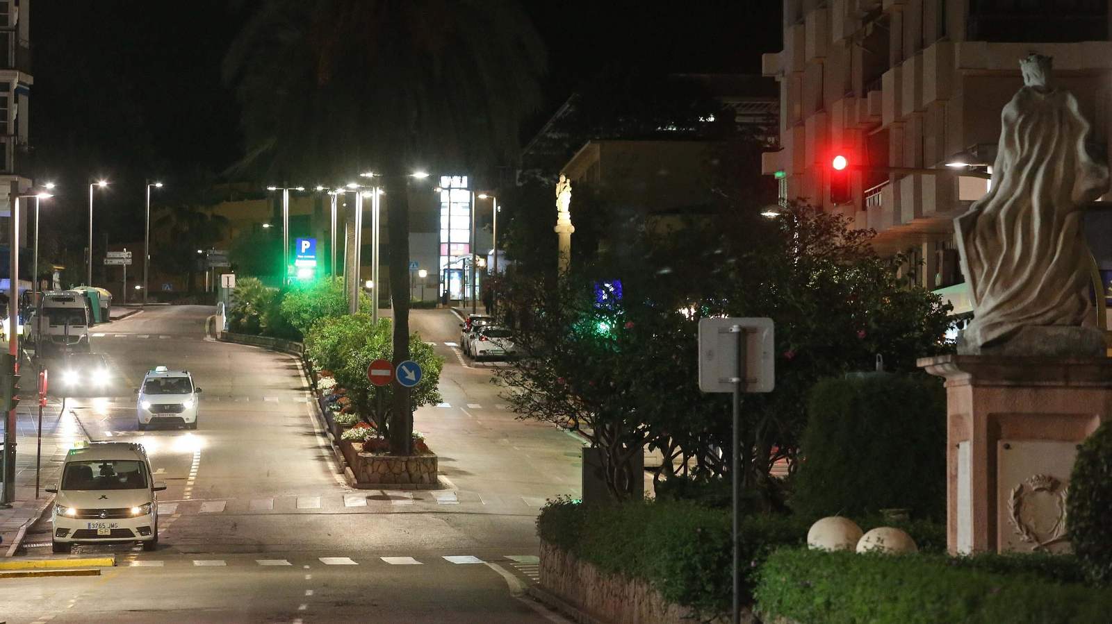 Toque de queda en Algeciras