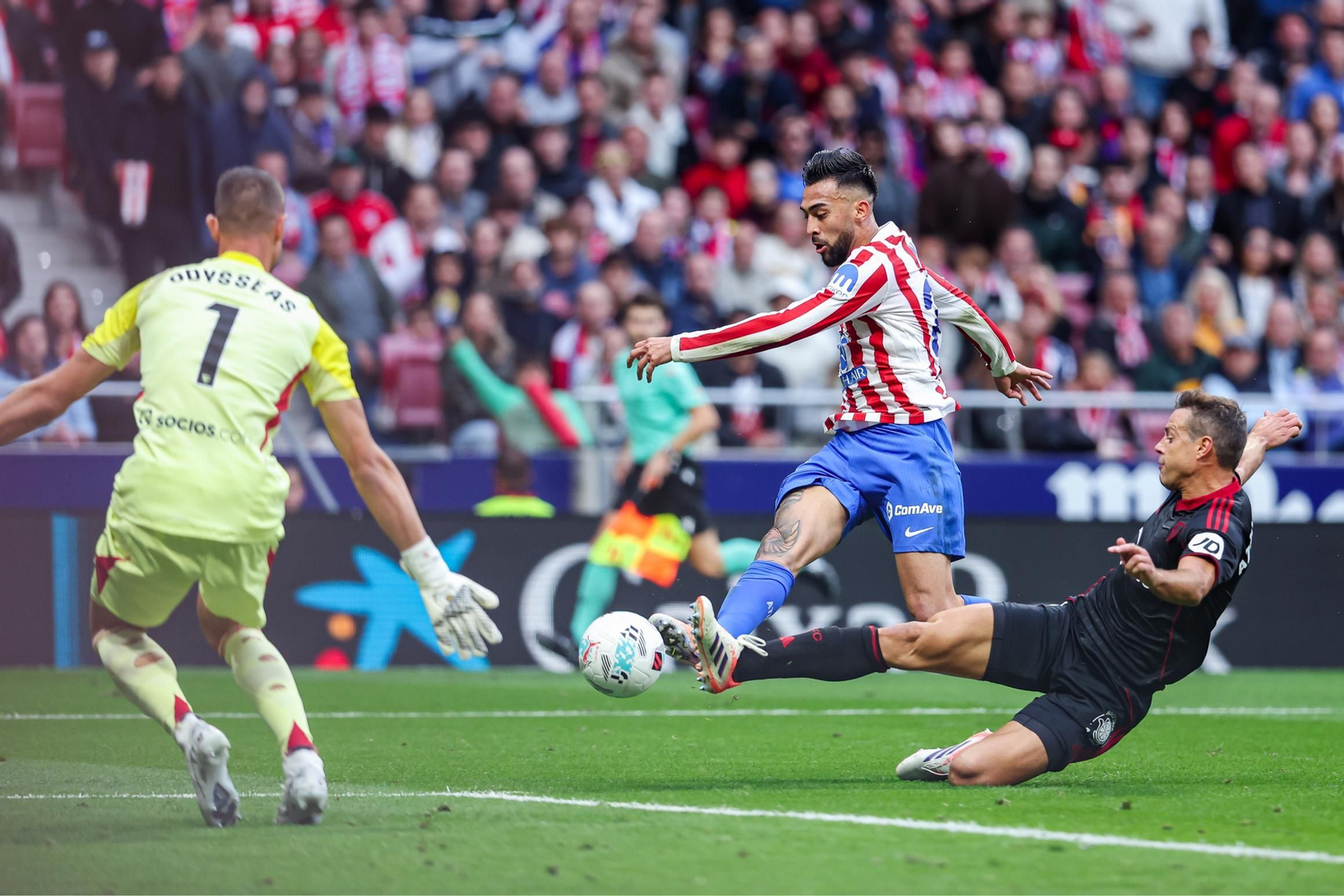 Las fotos del Atlético de Madrid-Sevilla
