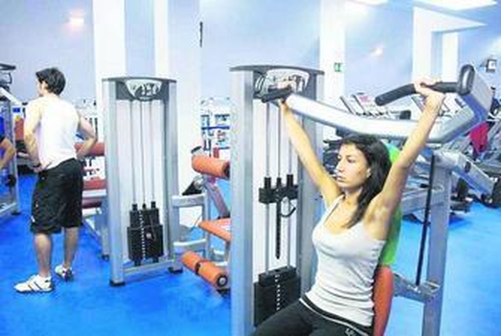 La musculación ya no es lo que más solicitan los clientes de los gimnasios en Almería.