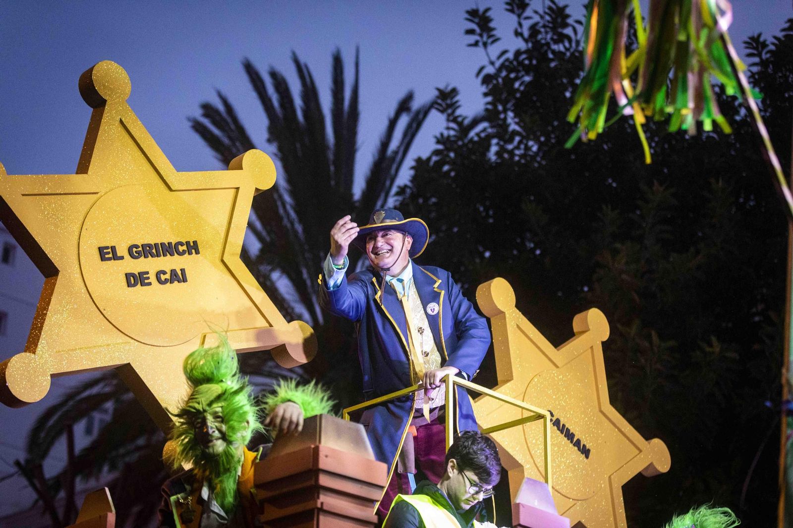 La Cabalgata Magna del Carnaval de Cádiz 2024, en imágenes