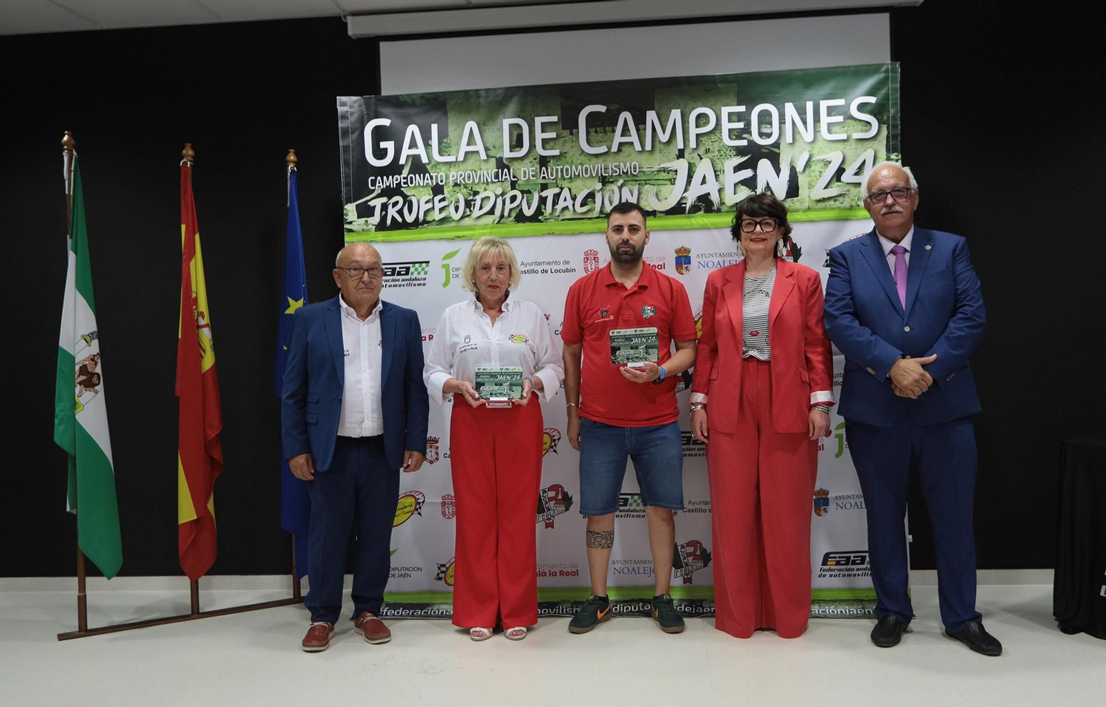Los campeones del ‘Trofeo Diputación de Jaén 2024’ de automovilismo, en imágenes