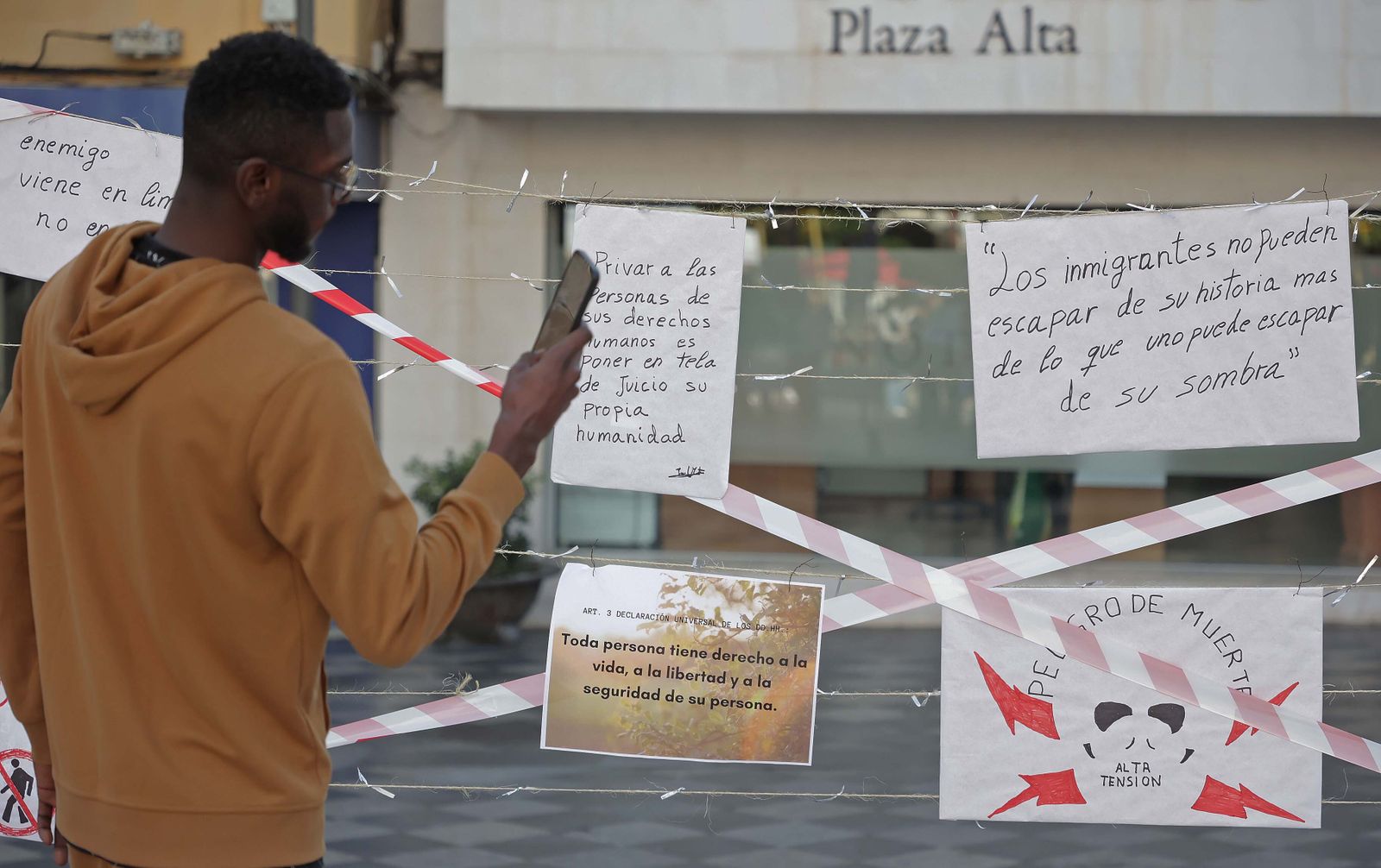 Márgenes y Vínculos celebra el Día Internacional del Migrante en la Plaza Alta