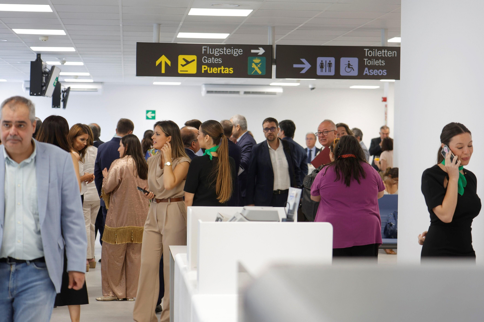 Las mejores imágenes de la ampliación de la terminal del aeropuerto de Córdoba Las mejores imágenes de la ampliación de la terminal del aeropuerto de Córdoba