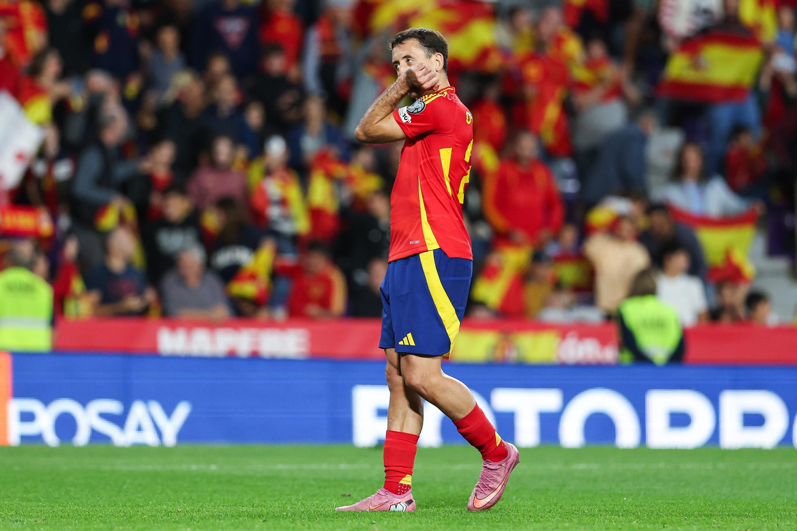 Las mejores fotos del España-Bulgaria