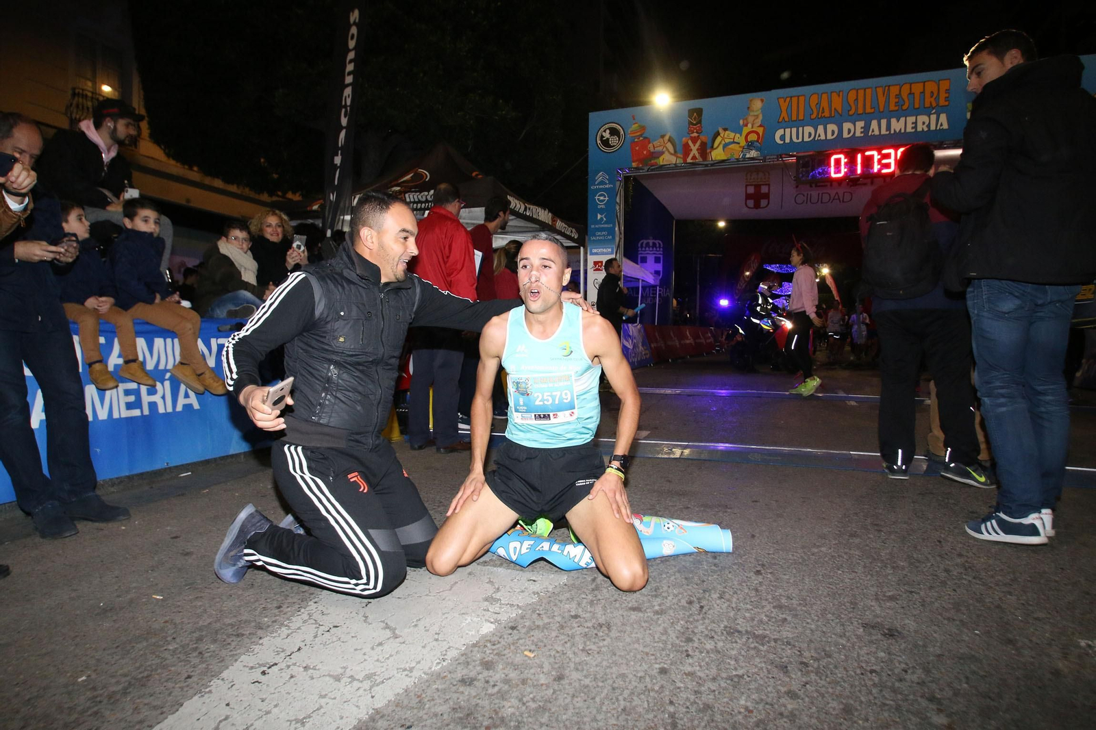 Las imágenes de la San Silvestre 2019