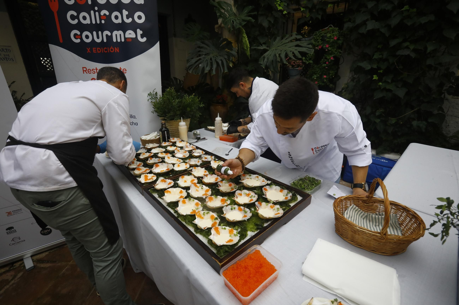 En imágenes, el 'showcooking' de Córdoba Califato Gourmet 2025