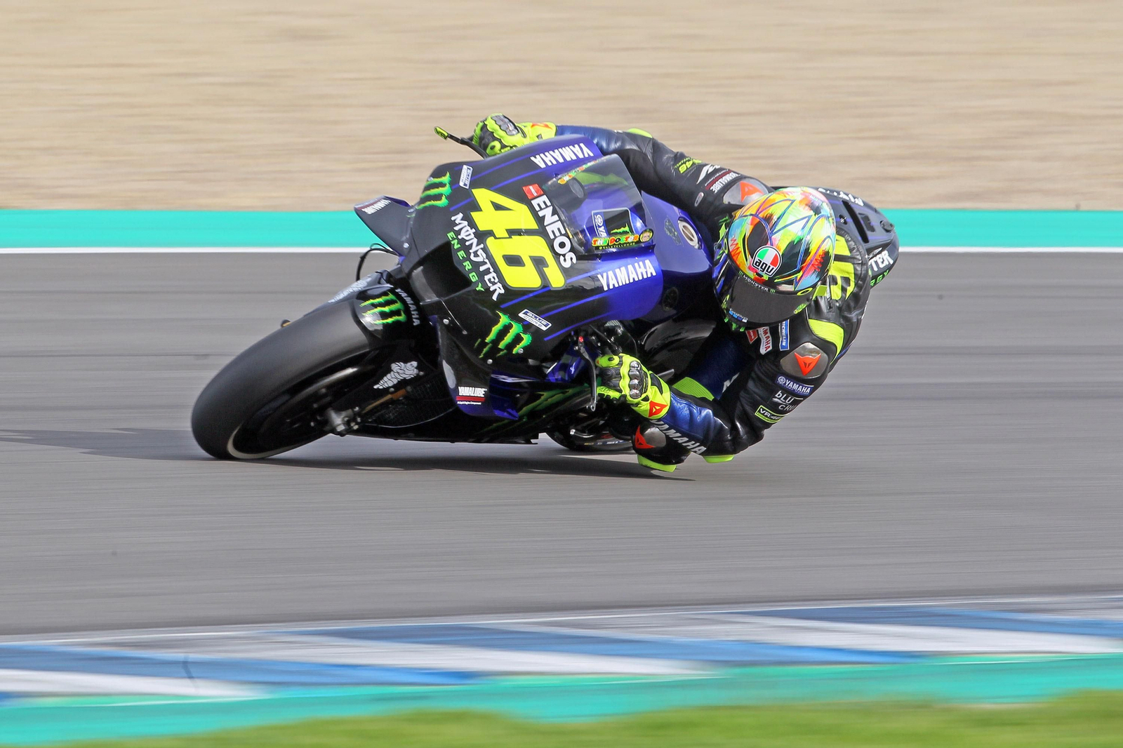 Primer día de los equipos de MotoGP en Jerez