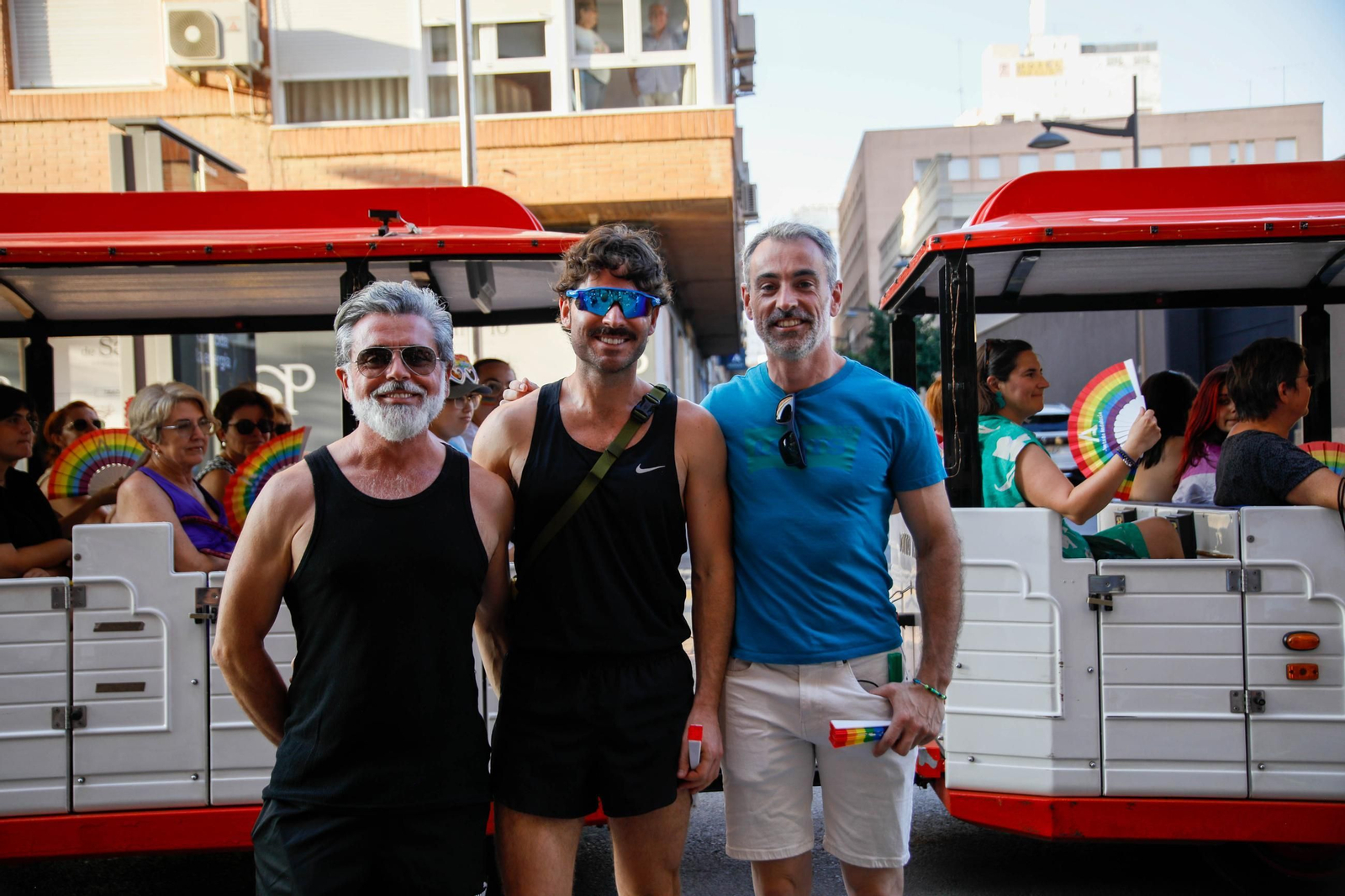 Las imágenes del Orgullo LGTBI en Almería