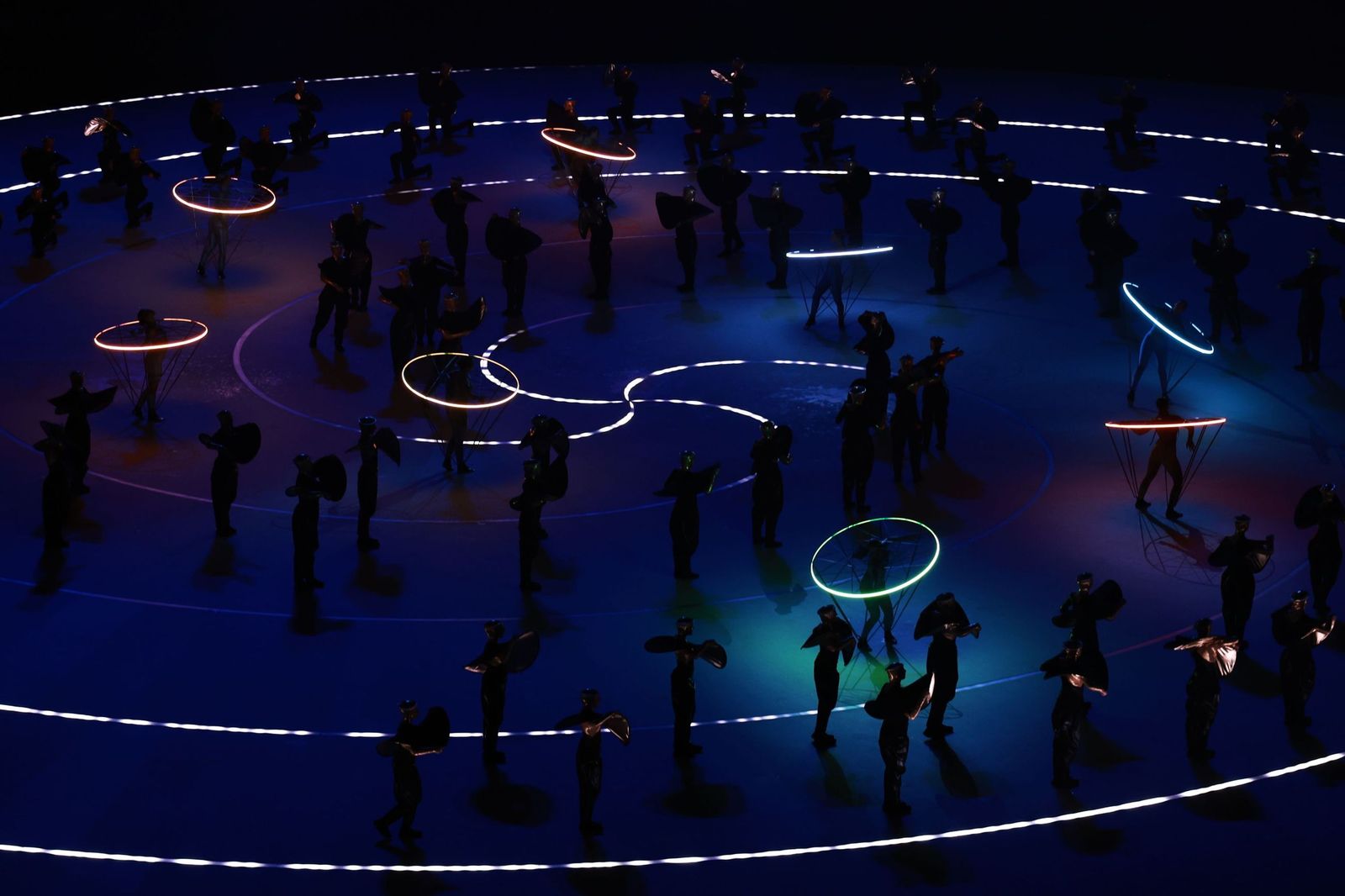 Las fotos de la inauguración de los Juegos Olímpicos de invierno de 2026