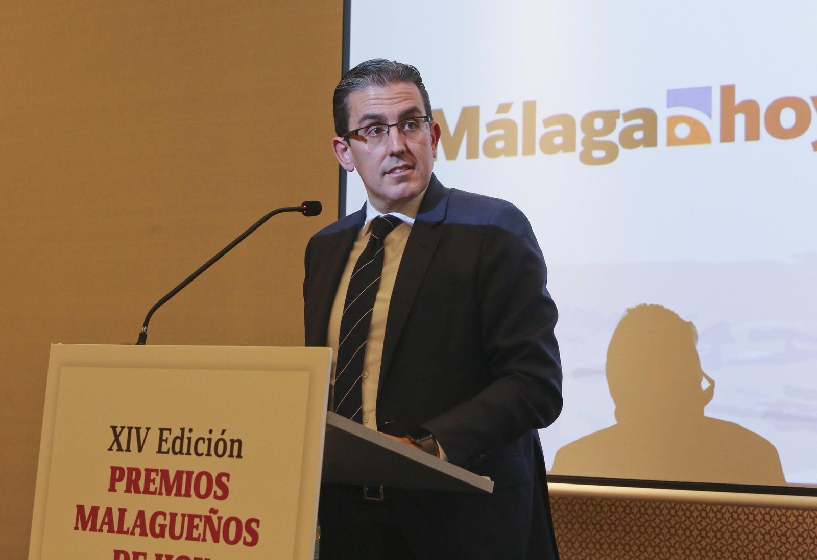 XIV edición de los premios Malagueños de Hoy