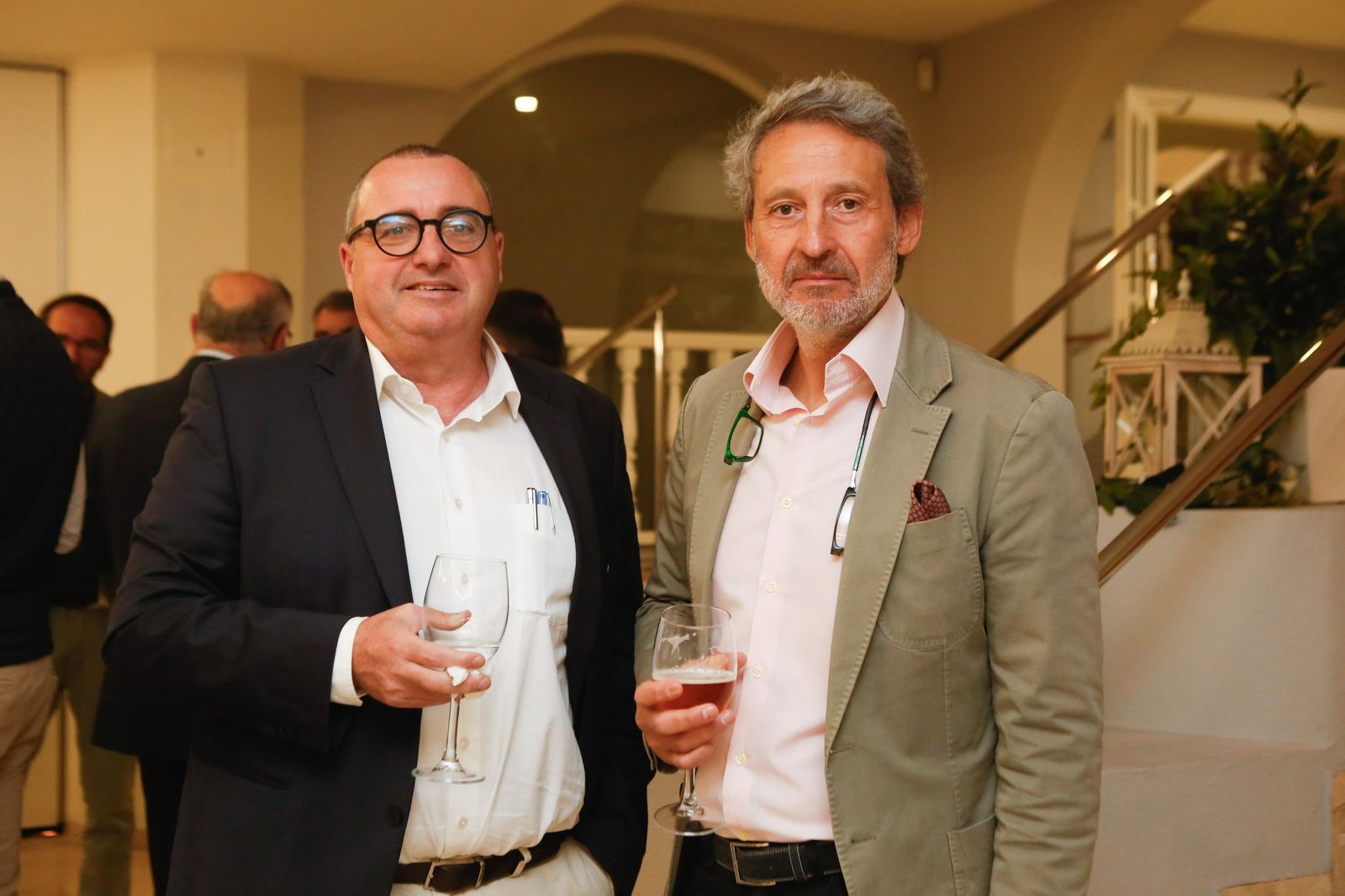 Las fotos de la mesa redonda del Propeller Club de Algeciras con José Antonio Fernández, Manuel Cózar y José Manuel Tejedor