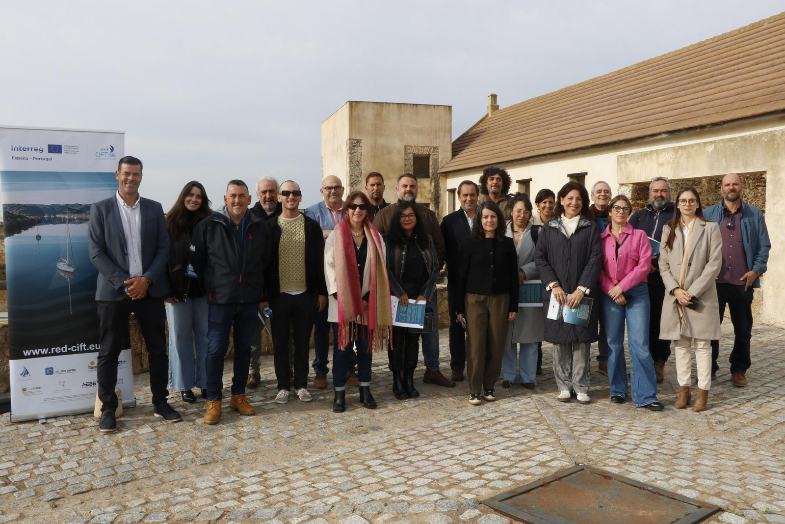 Participantes en el Workshop Formativo del proyecto RED CIFT en Ayamonte.