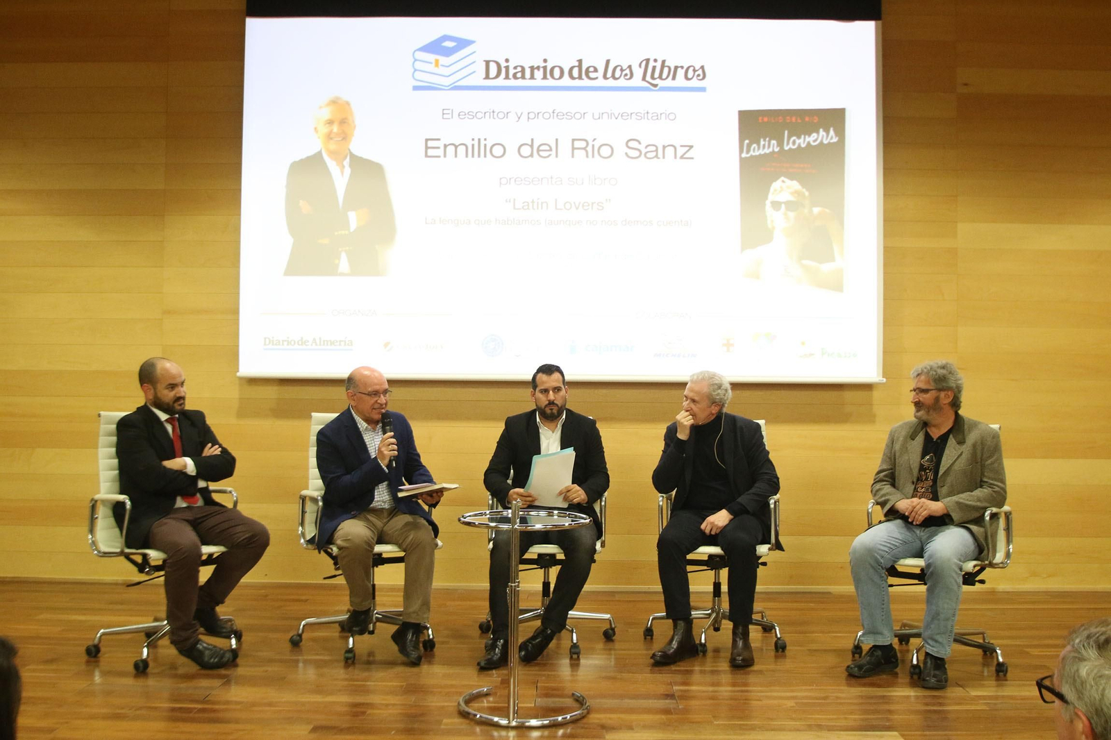 Fotogalería del Diario de los Libros: 'Latín lovers', de Emilio del Río Sanz