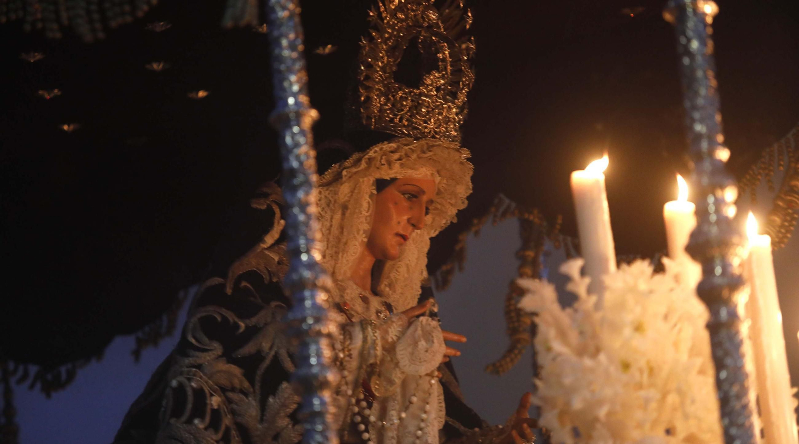 Las fotos de la procesión extraordinaria de María Santísima de la Salud en La Línea