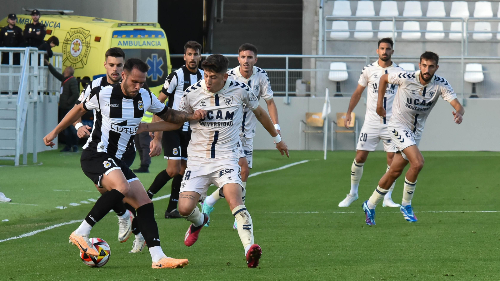 Las mejores fotos del Balona - UCAM Murcia