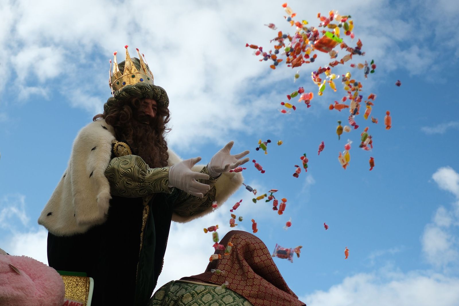 La Cabalgata de Reyes Magos de Ronda, en imágenes