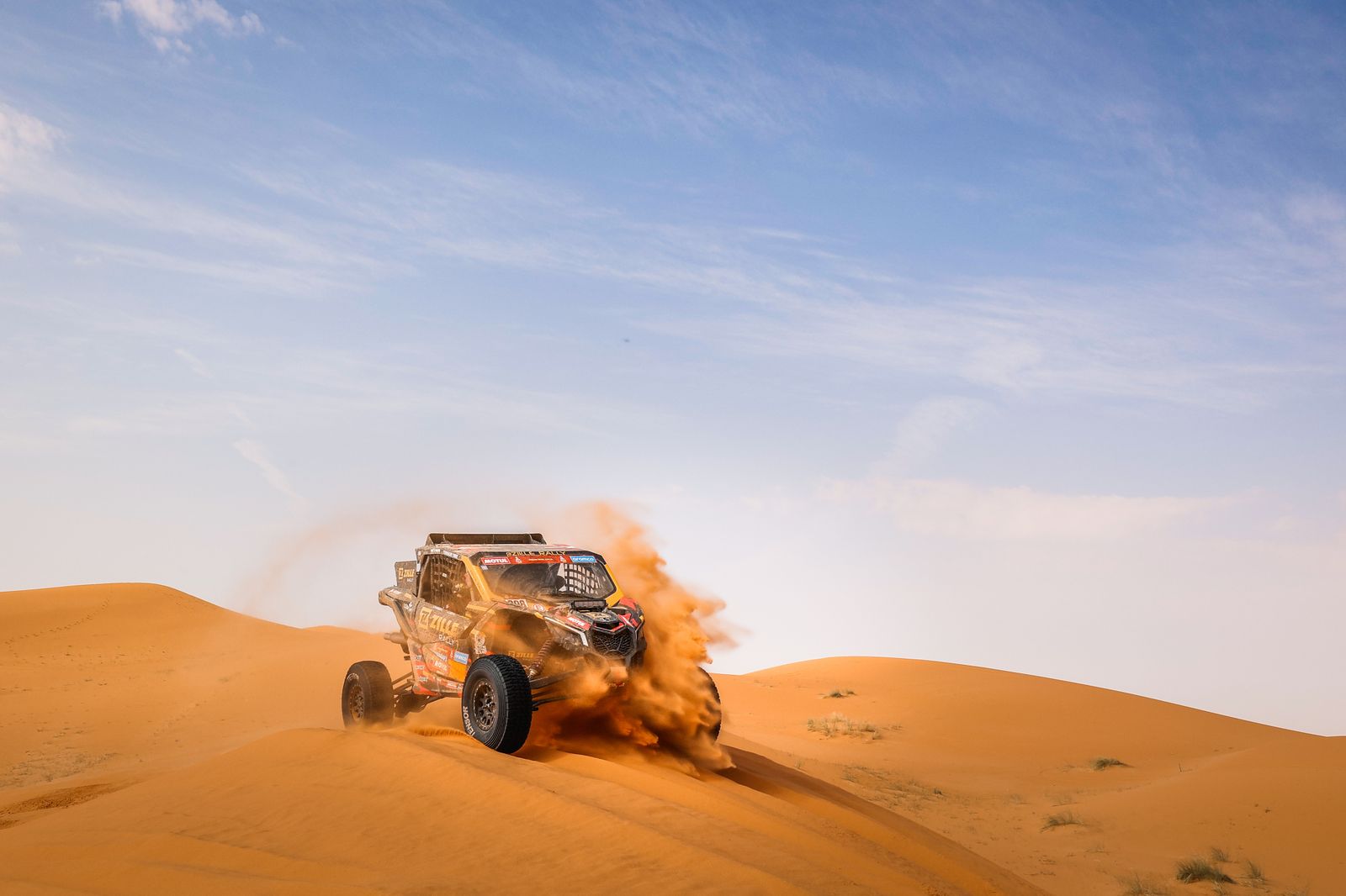 Las mejores fotos de la etapa del Rally Dakar