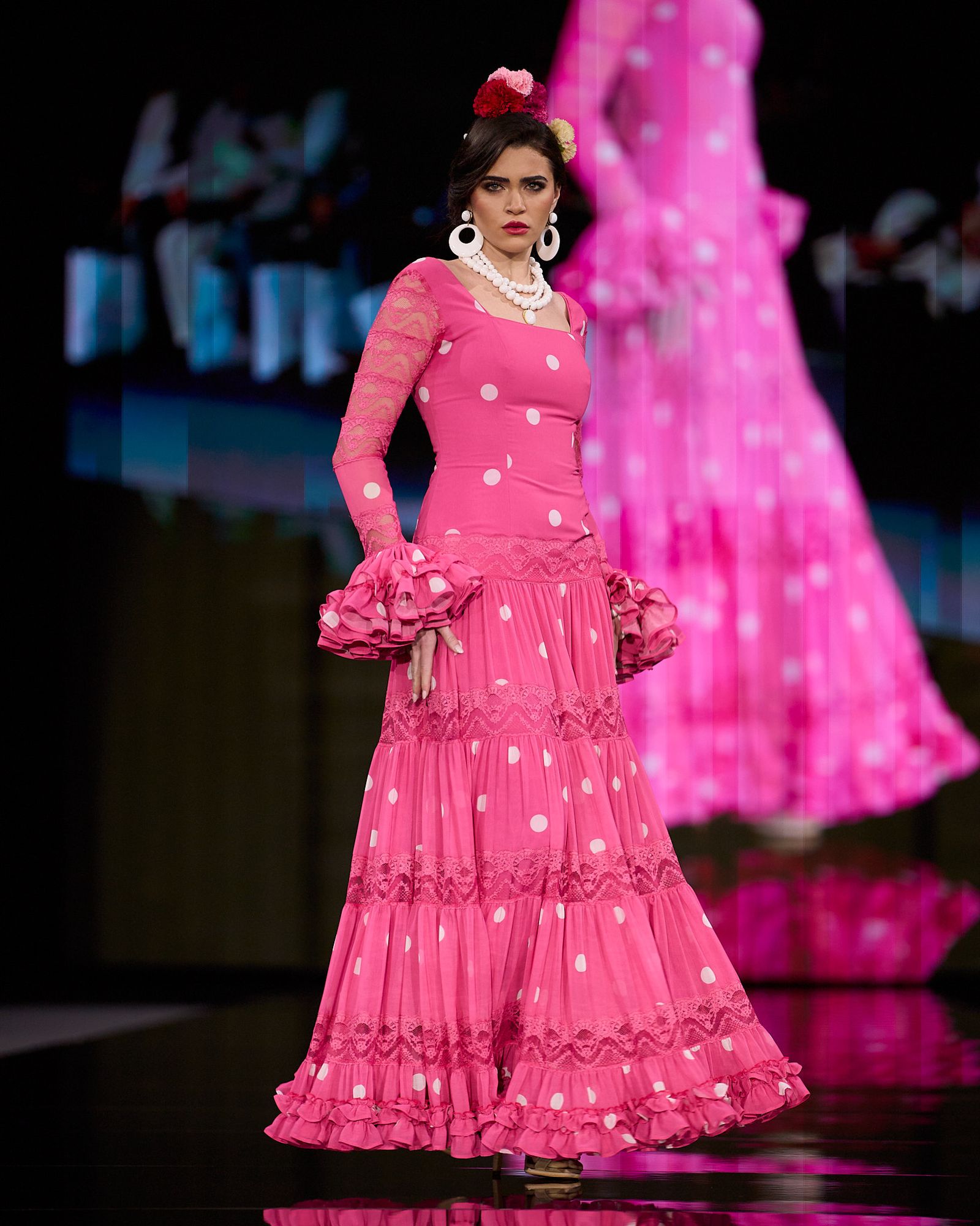El desfile de Huelva, flamencos por naturaleza en Simof 2026, todas las fotos