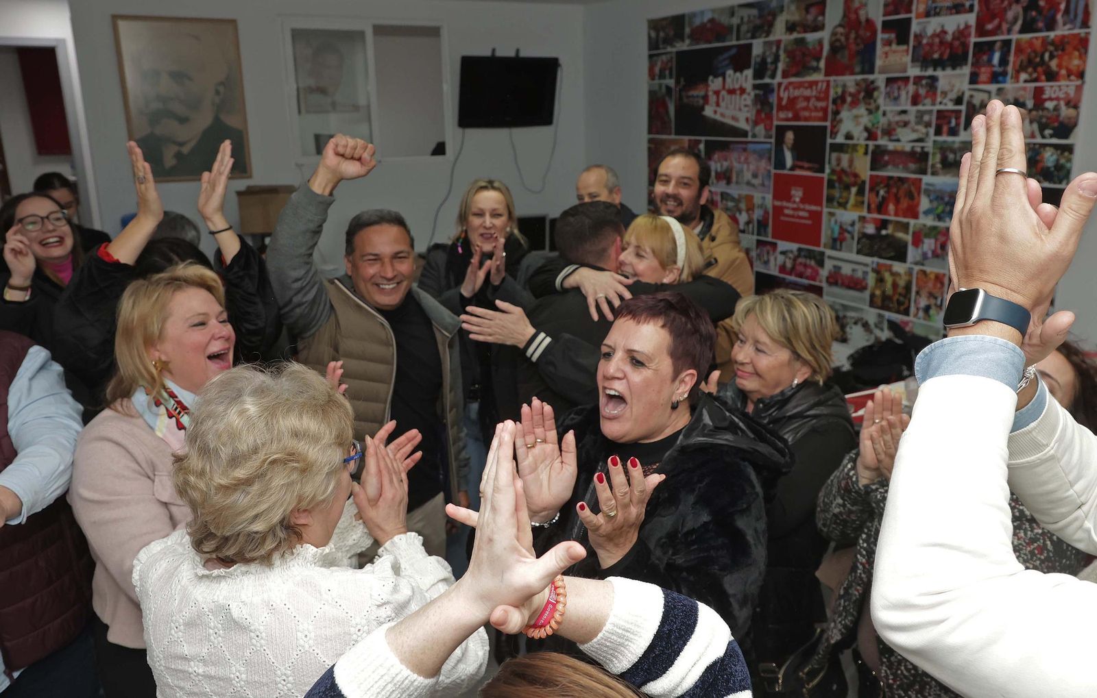La reelección de Juan Carlos Ruiz Boix como secretario general del PSOE de Cádiz, en imágenes
