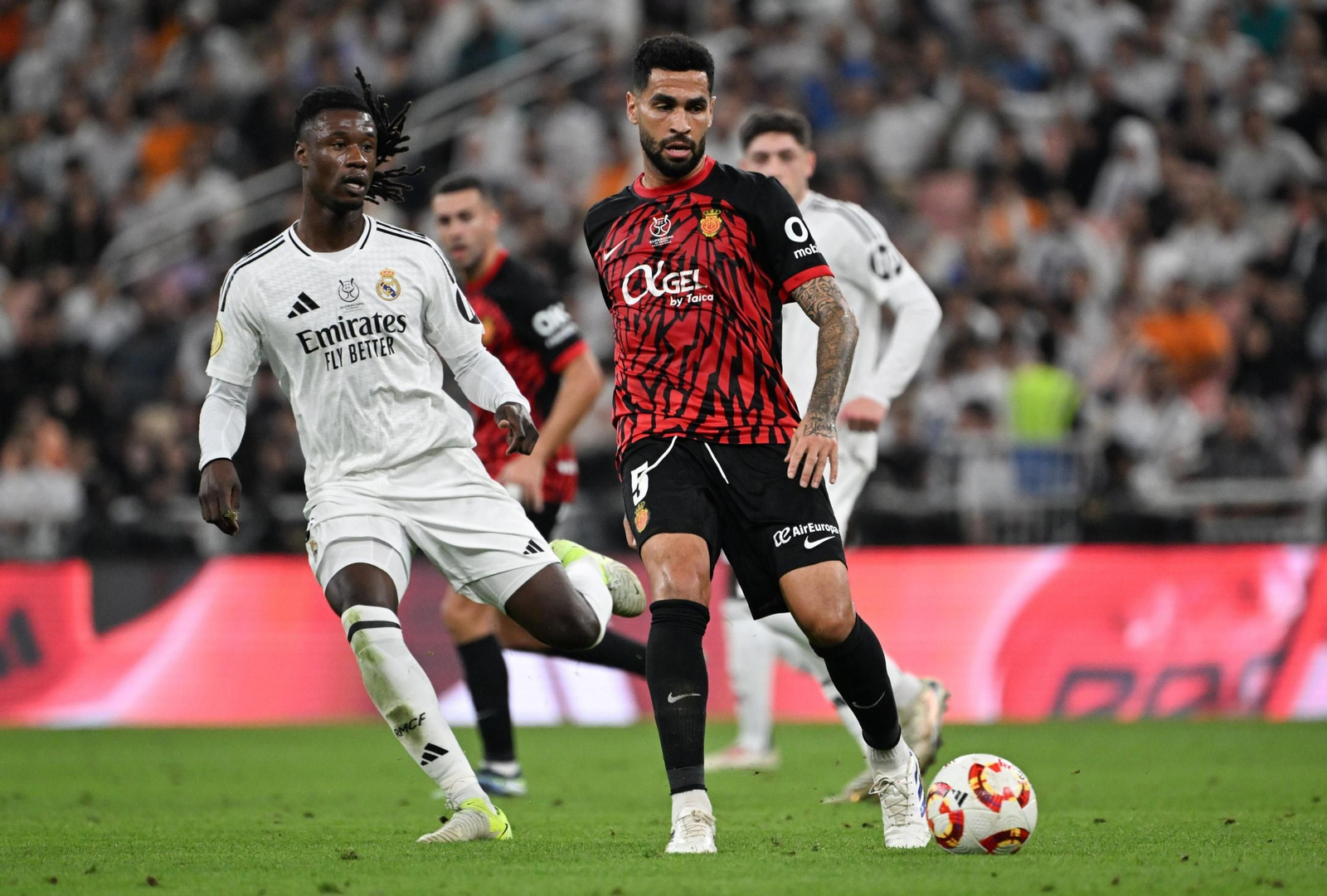 Las fotos del Real Madrid - Mallorca