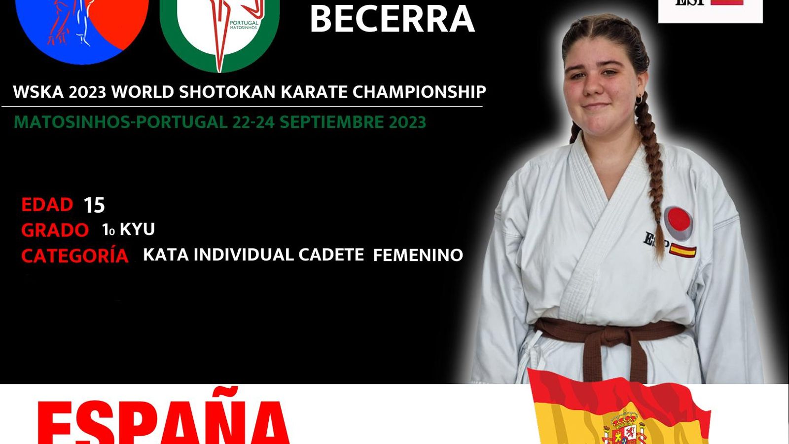 Ficha técnica de la joven Daniela Becerra.