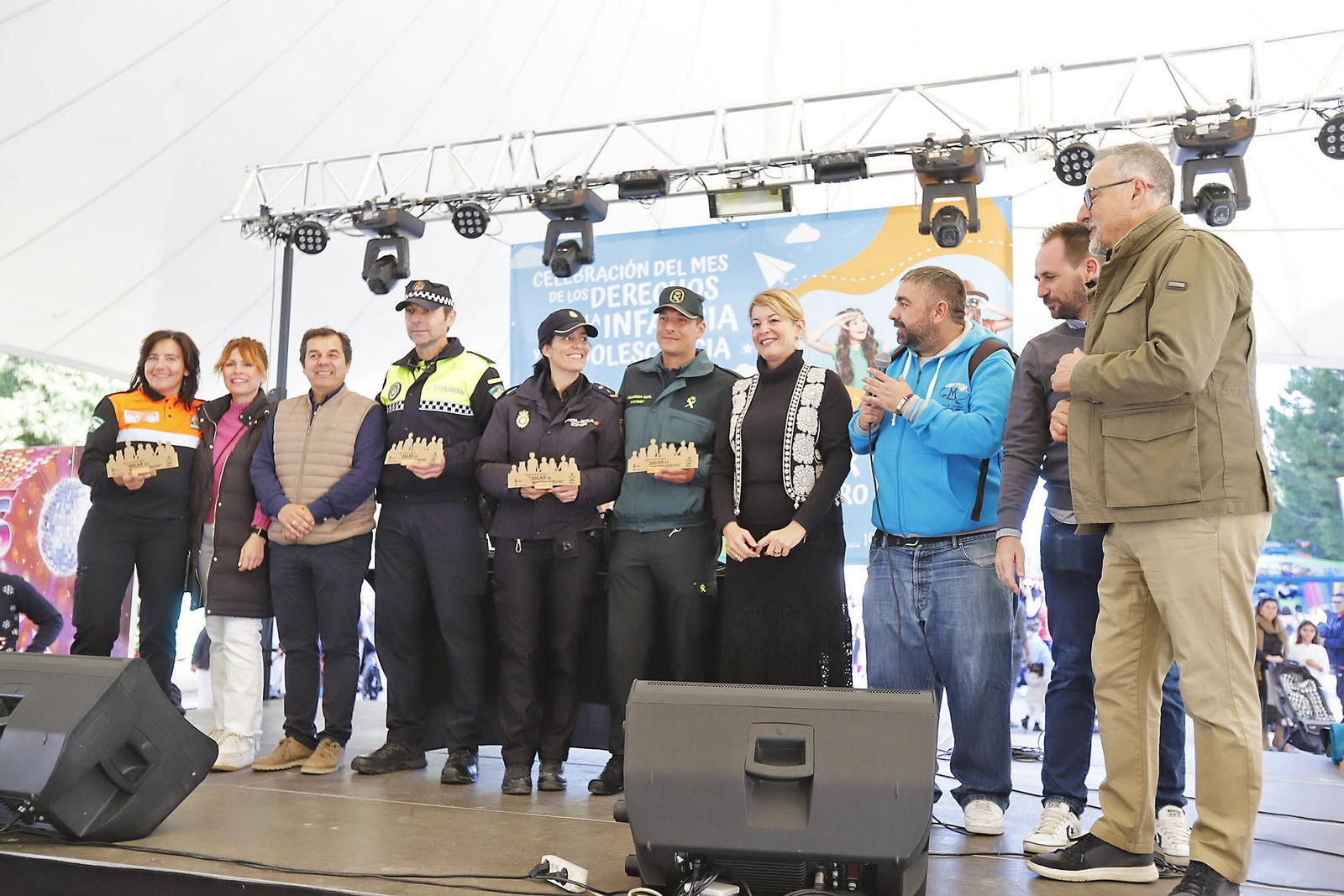 Imágenes de la celebración del Día Internacional de la Infancia