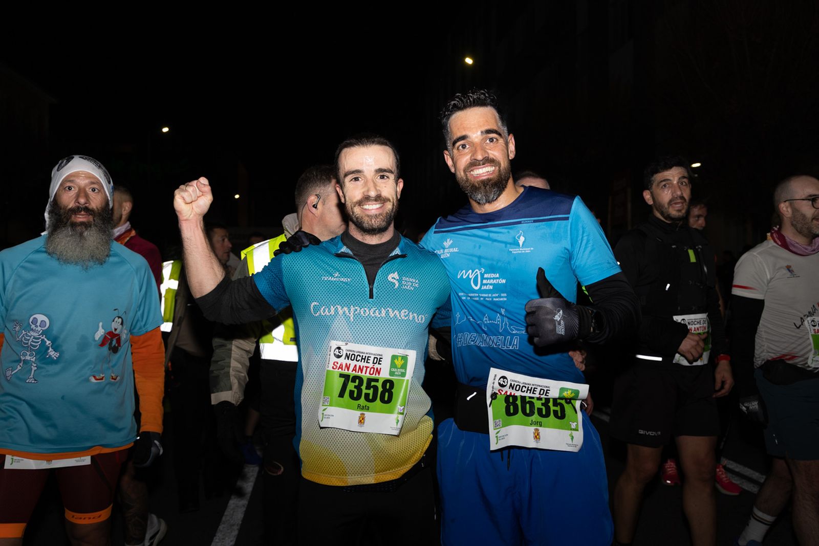 En imágenes: búscate en tu llegada a meta de la Carrera de San Antón 2026 (II)