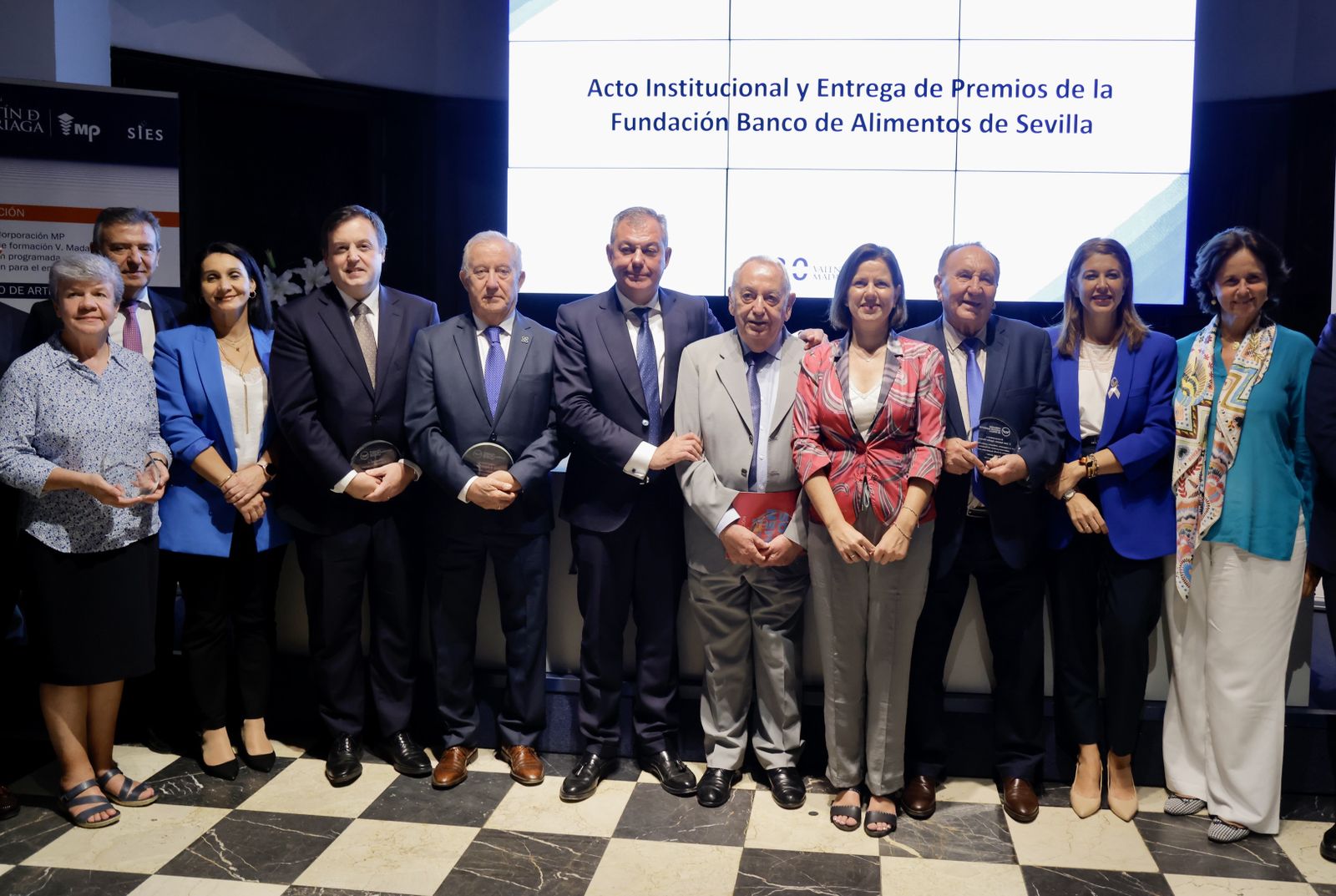 Entrega de Premios de la Fundación Banco de Alimentos de Sevilla.