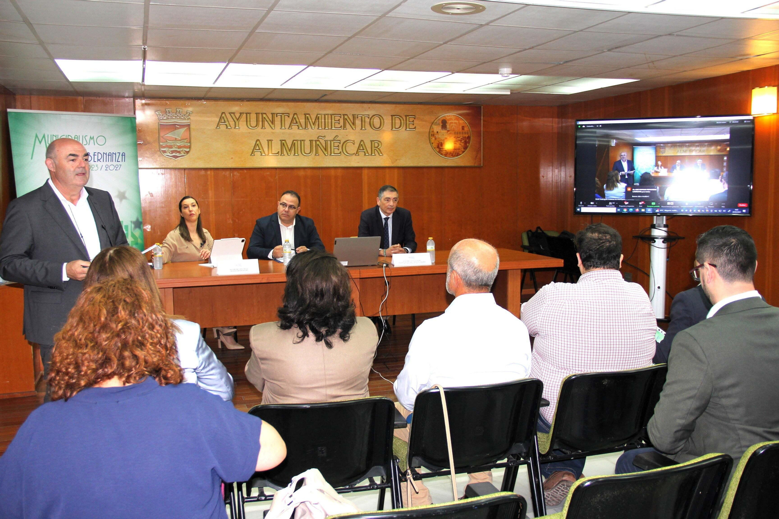 Profesionales del sector debaten en Almuñécar sobre la sequía, el cambio climático y el ciclo del agua