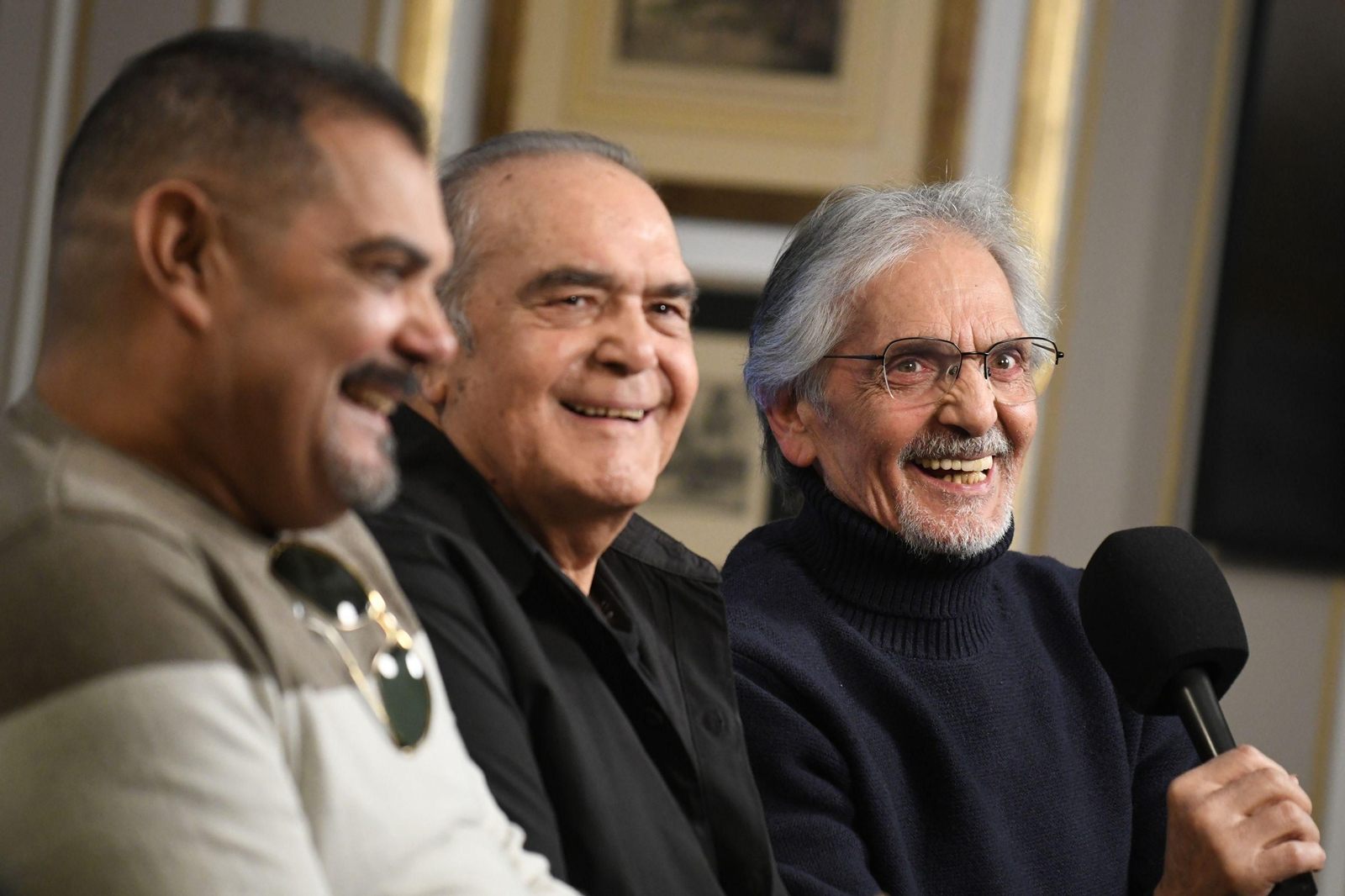 Emilio González Junior, Emilio González Gabarre y Julio González Gabarre.