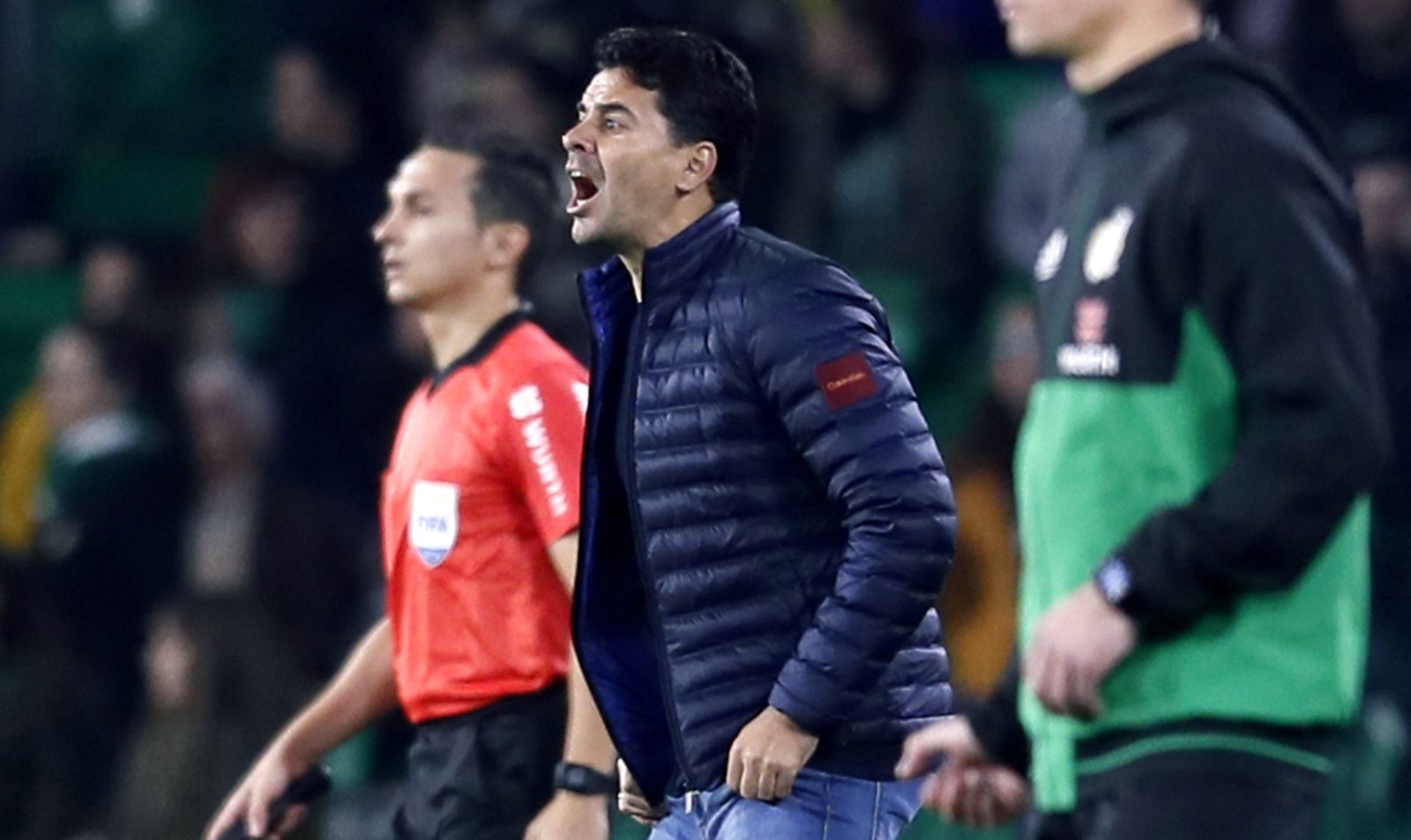 Las imágenes del Betis-Rayo