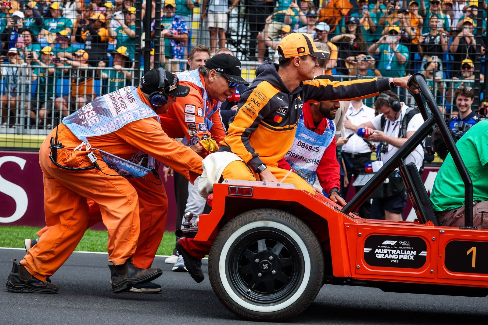 Las fotos de la nueva Fórmula 1