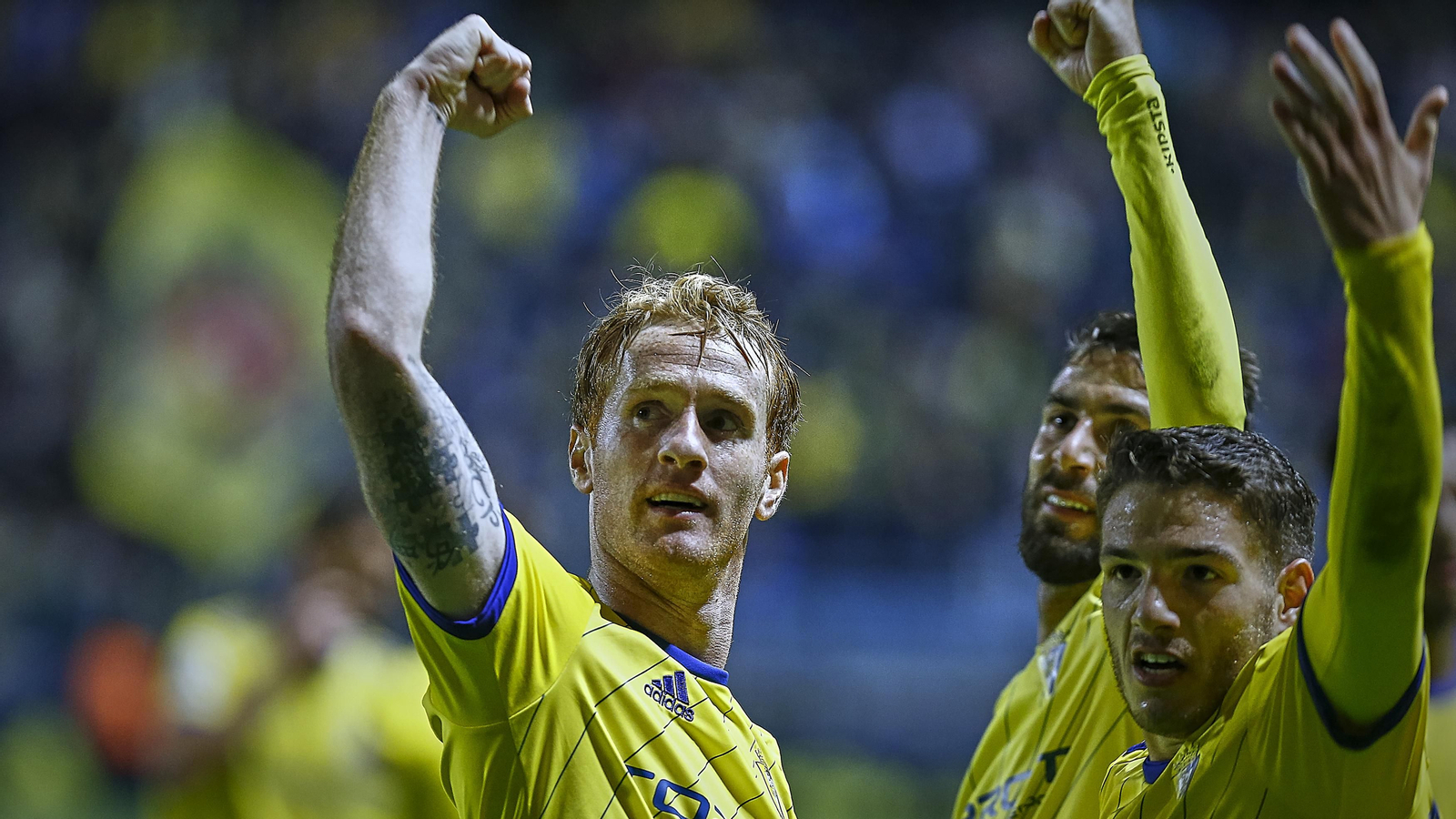 Partido Cádiz CF - Deportivo de La Coruña