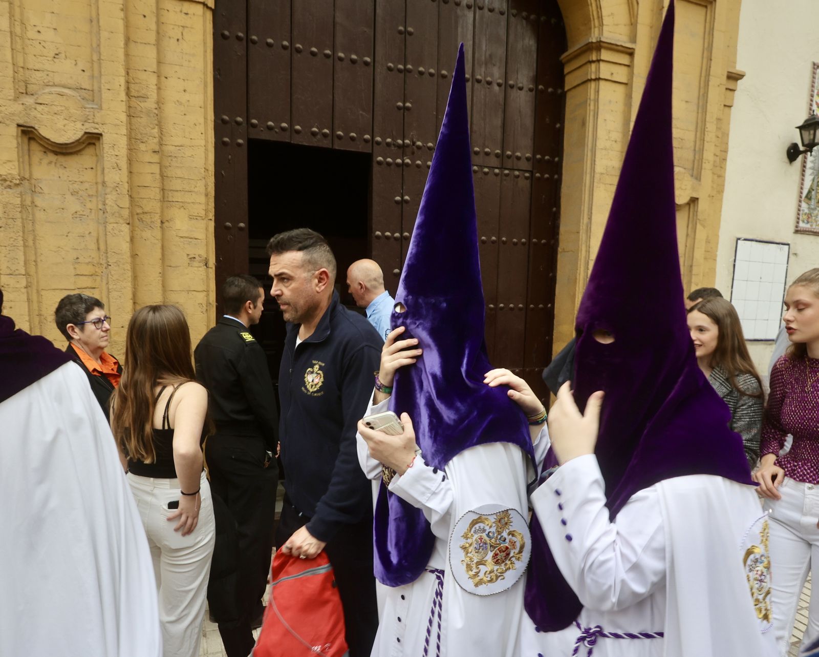 Las imágenes de la Hermandad de San Roque en la Semana Santa de Sevilla 2024