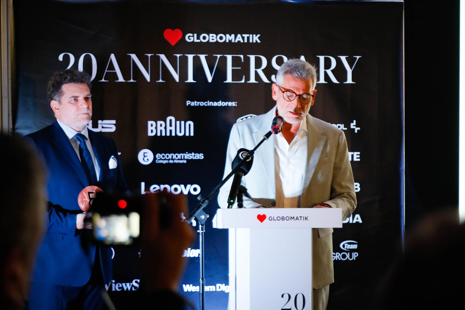 20 Aniversario Globomatik