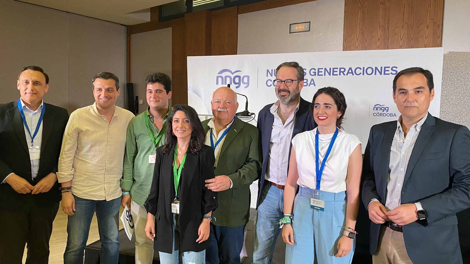 Un momento durante el congreso.